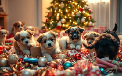 Blog 23 Hrpe božićnog papira i psi – na što treba paziti