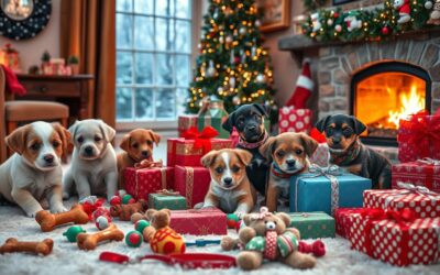 Božićna lista za kupovinu za pse