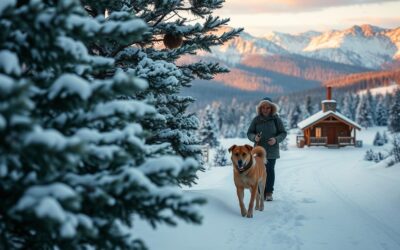 Blog 23 Putovanje s psom za Božić – korisni savjeti