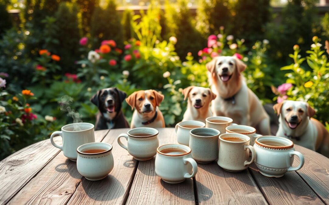 Koji su čajevi sigurni za pse ljeti?