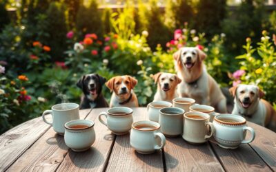 Blog 23 Koji su čajevi sigurni za pse ljeti?
