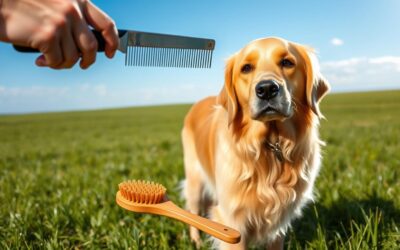 Zašto je češljanje psa važno tijekom ljetnog linjanja?