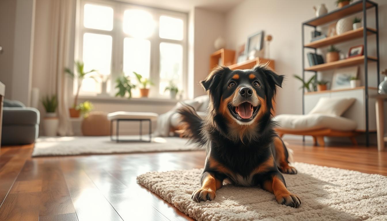 čišćenje kuće s psom ljeto