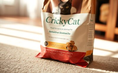 CricksyCat hrana za mačke s osjetljivim želucem – usporedna analiza