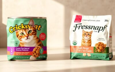 CricksyCat vs Fressnapf vlastite marke – sastojci i cijene