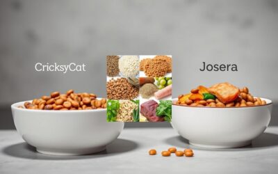 CricksyCat vs Josera – usporedba prirodnih sastojaka