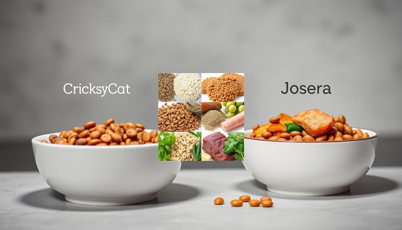 cricksycat vs josera hrana za mačke