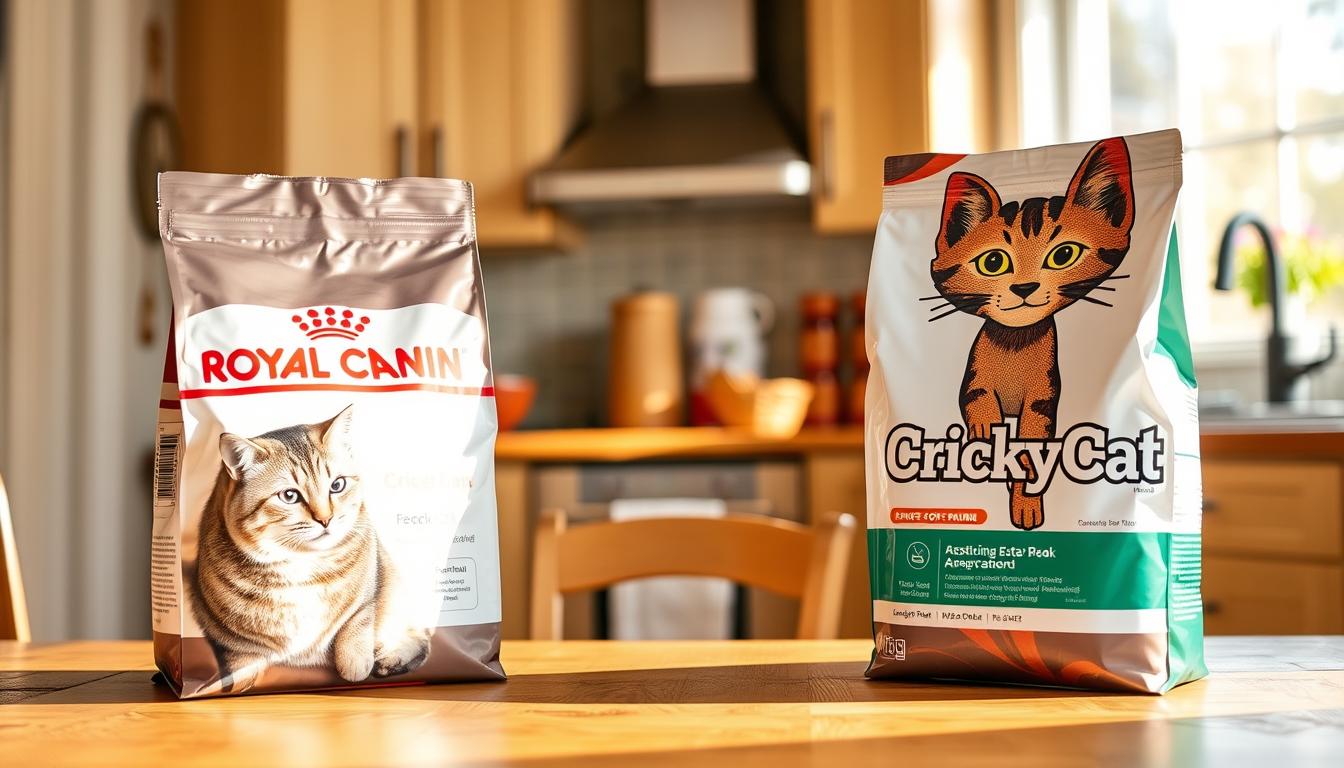 cricksycat vs royal canin hrana za mačke