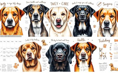 Blog 18 CricksyDog kalendar prilagođen zdravlju tvog psa