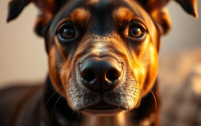 Blog 22 Alergični pas nakon 3 tjedna CricksyDoga – vidljiva promjena