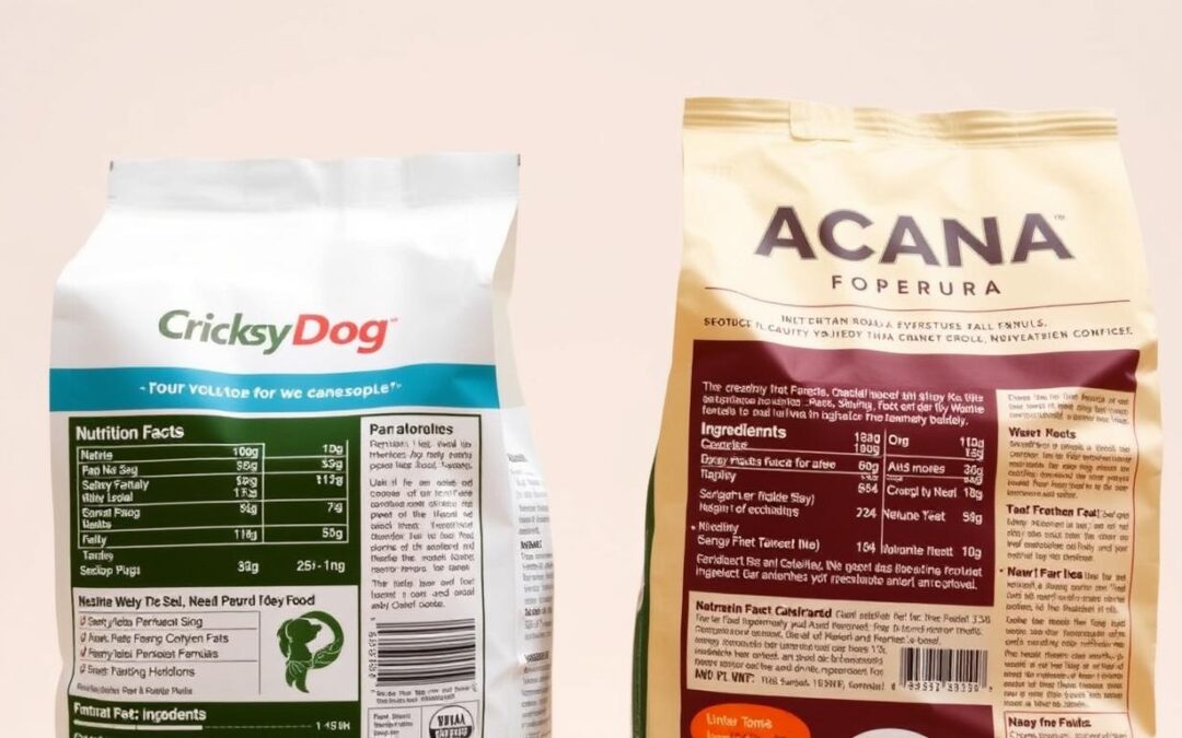cricksydog vs acana usporedba hrane za pse