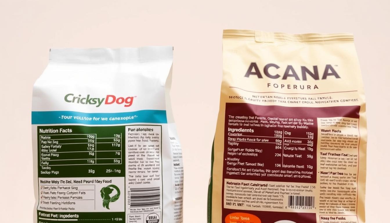 cricksydog vs acana usporedba hrane za pse