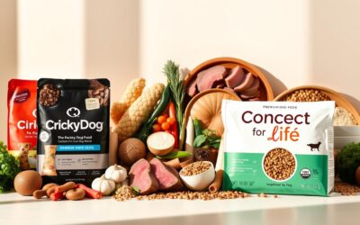 CricksyDog vs Concept for Life – detaljna usporedba hrane