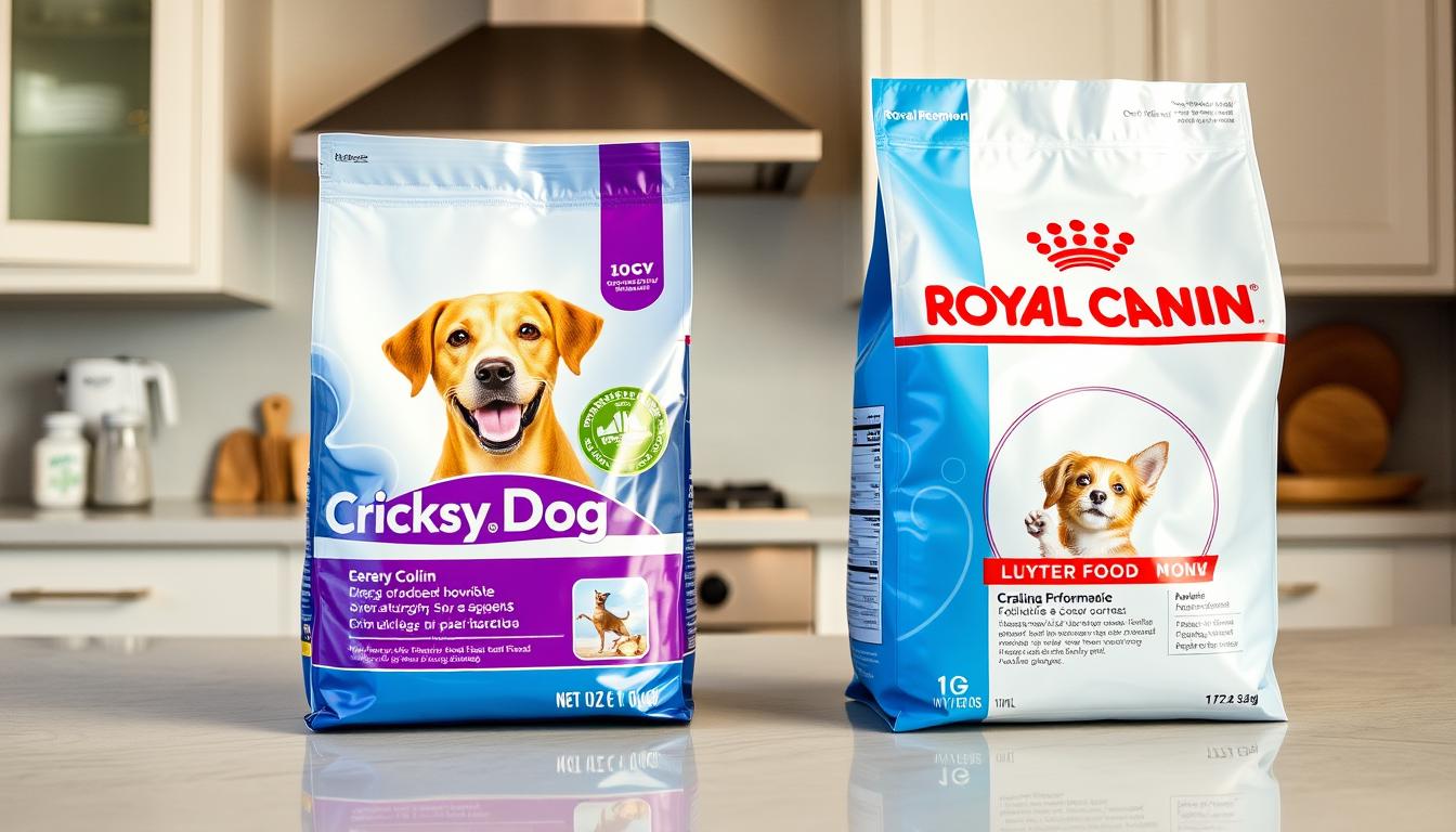 cricksydog vs royal canin