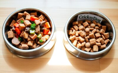 CricksyDog hrana vs hrana iz supermarketa