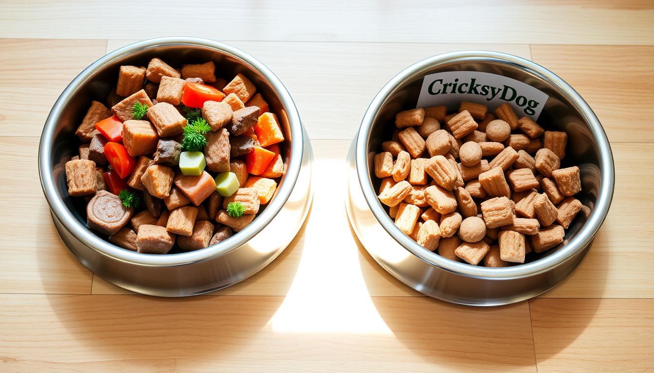 cricksydog vs supermarketska hrana za pse