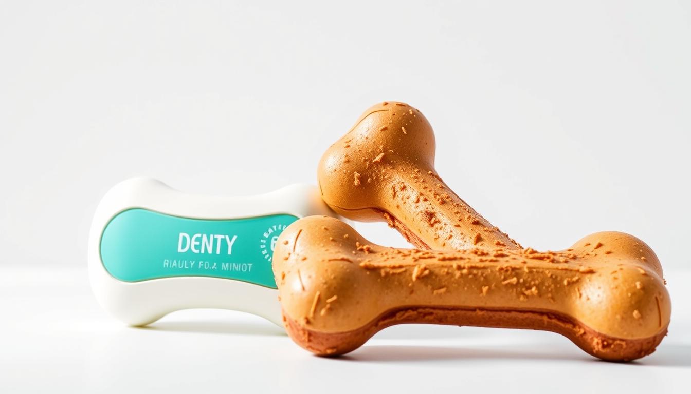denty mini vs kost za čišćenje zubi za pse