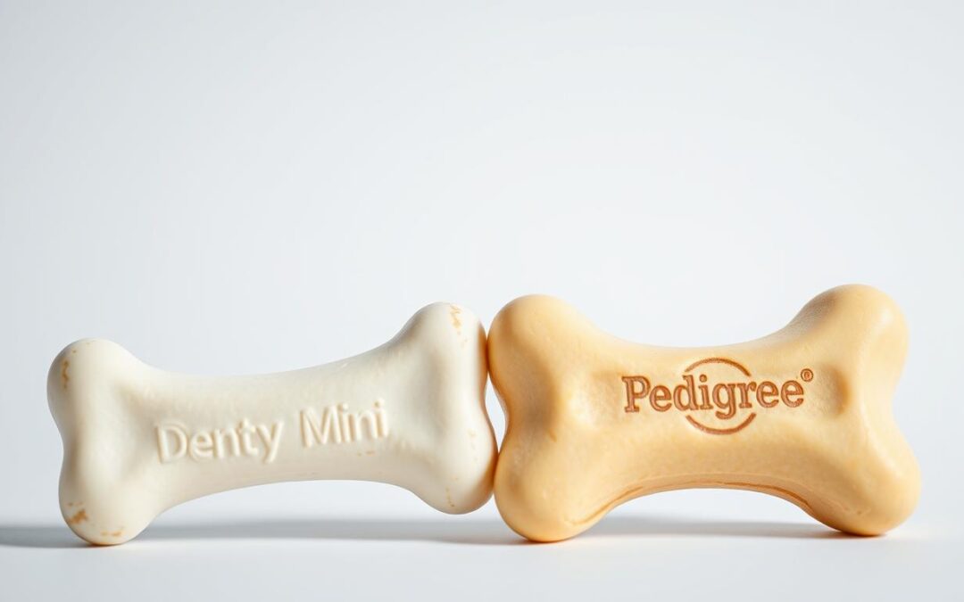 Usporedba zubnih kostiju: Denty Mini vs Pedigree