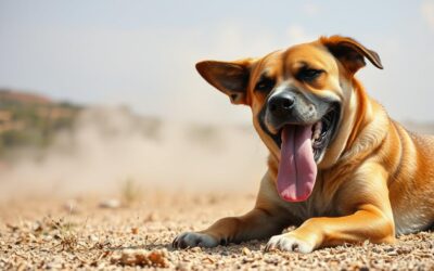 Blog 17 Kako se mijenja disanje psa ljeti?