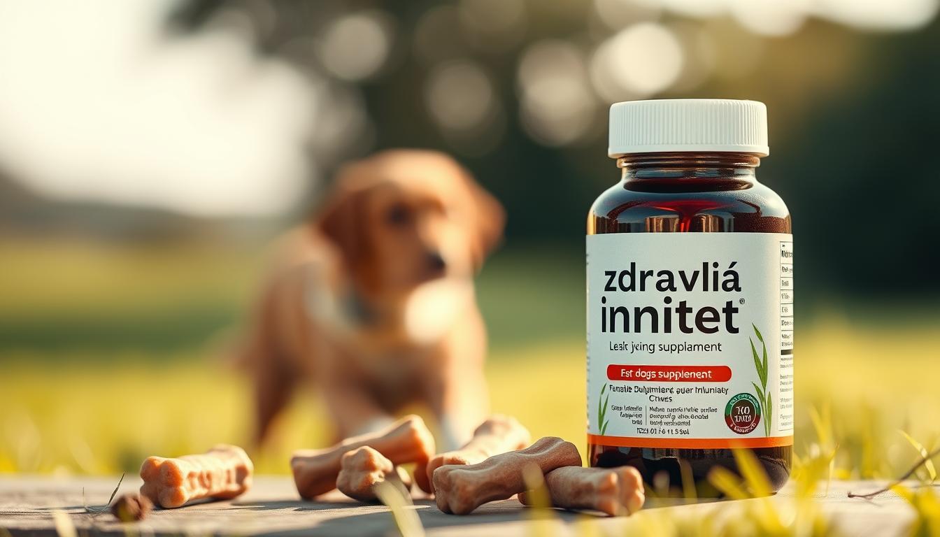 dodatak prehrani za jačanje imuniteta psa