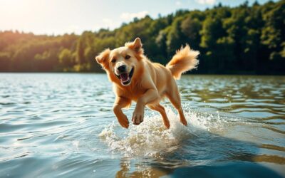 Blog 21 Kako organizirati ljetno fotografiranje psa kraj vode?