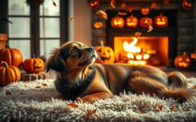 Halloween dekoracije sigurne za pse