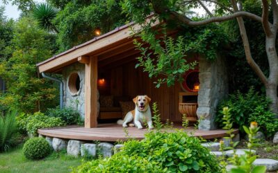 Blog 23 Kako sam izraditi sjenilo ili sklonište za psa u vrtu?