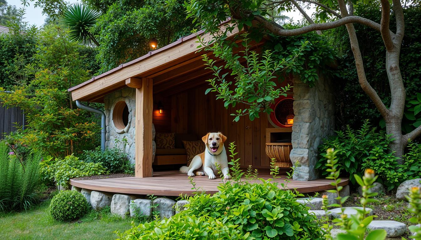 hladenje-psa-u-dvoristu-ljeto hlađenje psa u dvorištu ljeto