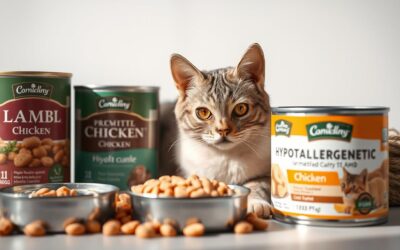 Hrana s janjetinom vs s piletinom – koja je bolja za alergične mačke?