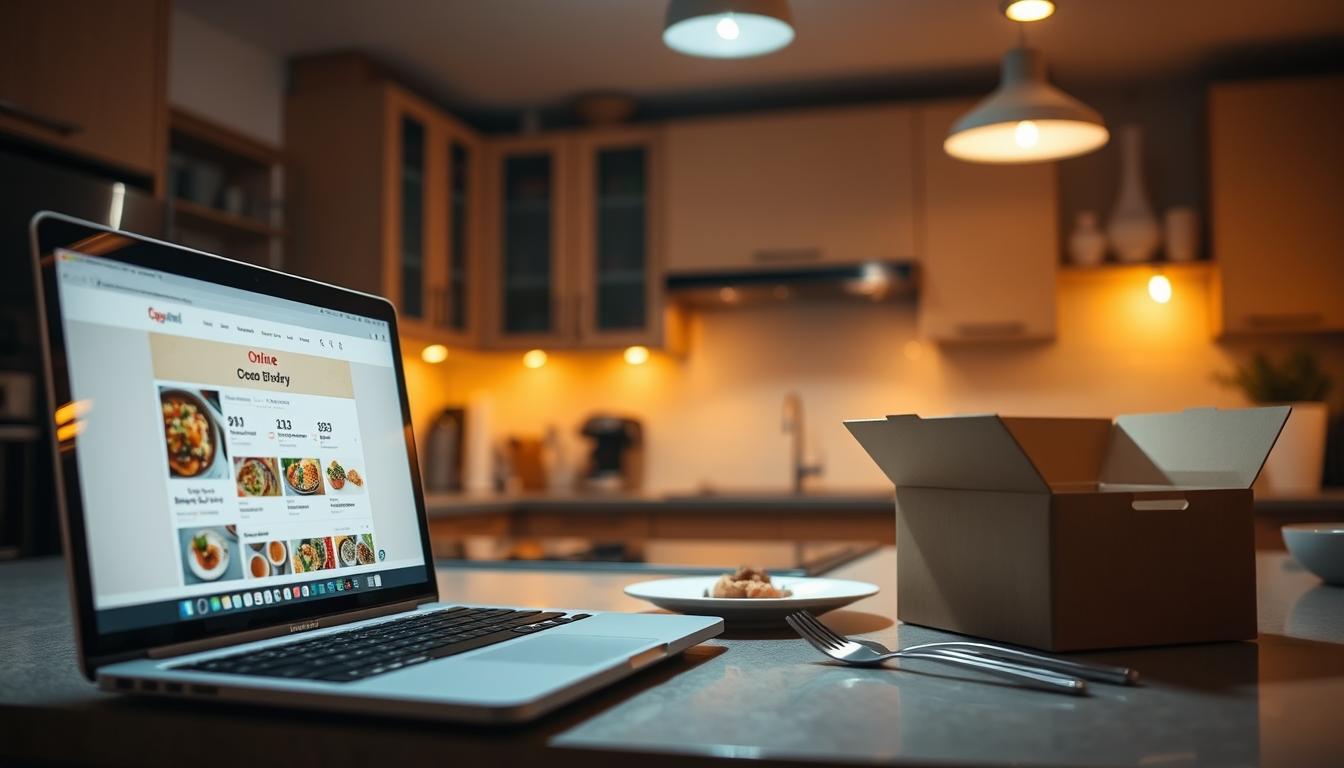 idealno vrijeme za online narudžbu hrane