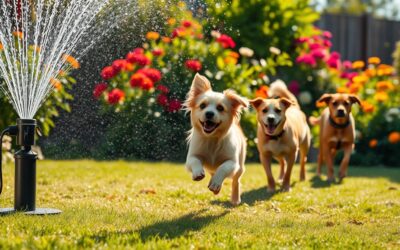 Igra s prskalicama – opasna ili zabavna za psa?
