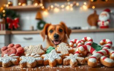 Blog 21 Kako napraviti božićni keksić za svog psa?