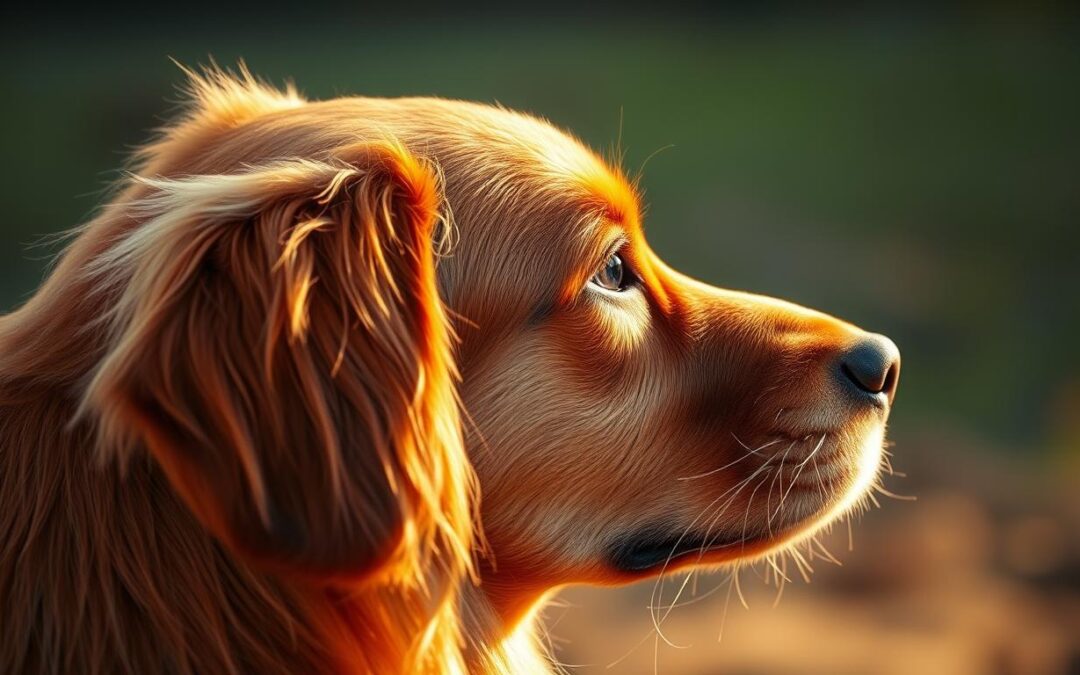 Učinak Juliet hrane s janjetinom na sjaj dlake kod pasa