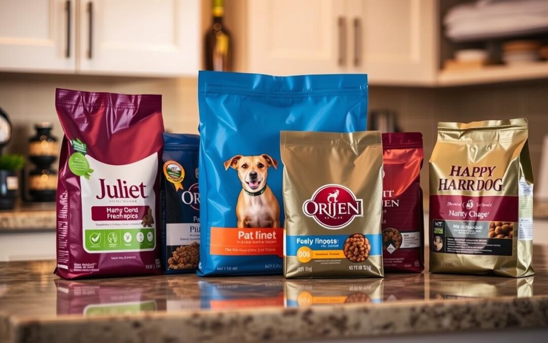 Među hranama za male pse: Juliet, Happy Dog ili Orijen?