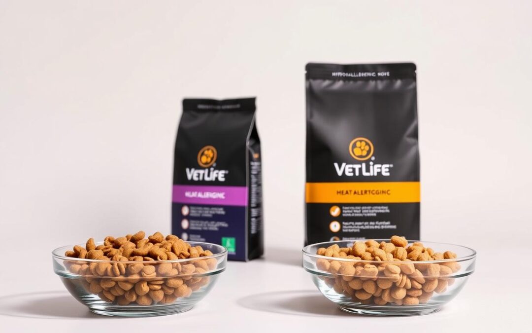 Test hipoalergenih hrana – Juliet vs Vet Life