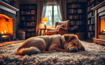 Kamin i pas – zimska idila ili opasnost?