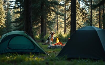 Blog 21 Kampiranje sa psima ljeti – koja su pravila i trikovi?