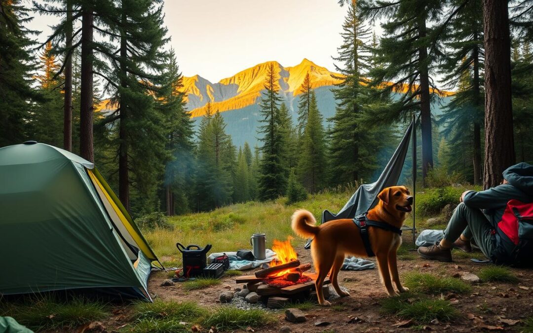 Kampiranje sa psom – koji su savjeti za zajedničku pustolovinu?
