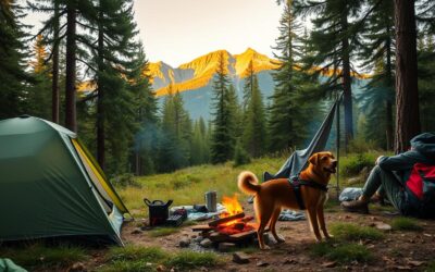 Kampiranje sa psom – koji su savjeti za zajedničku pustolovinu?