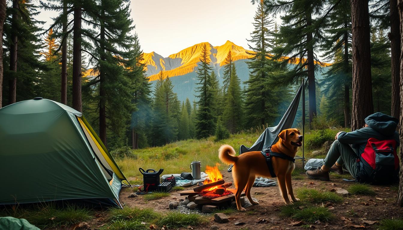 kampiranje-sa-psom-savjeti-ljeto kampiranje sa psom savjeti ljeto