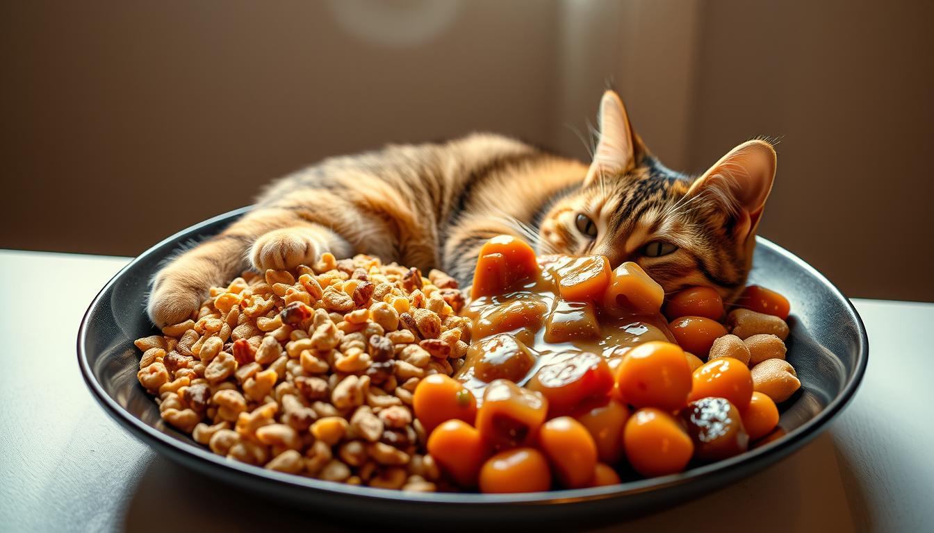 kombinacija cricksycat hrane za mačke