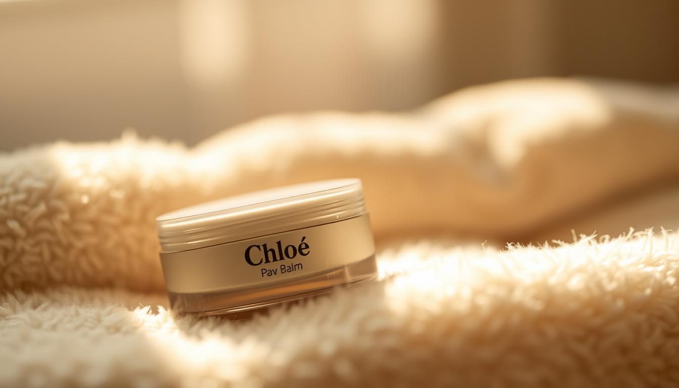 korištenje Chloé balzama za šape