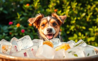 Blog 24 Ledene kocke za psa – što smije, a što ne?