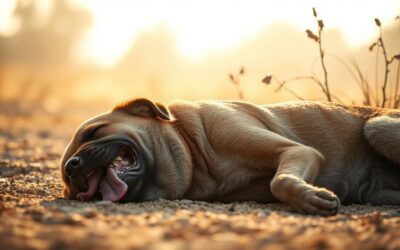 Blog 21 Što učiniti ako je pas ljeti letargičan?