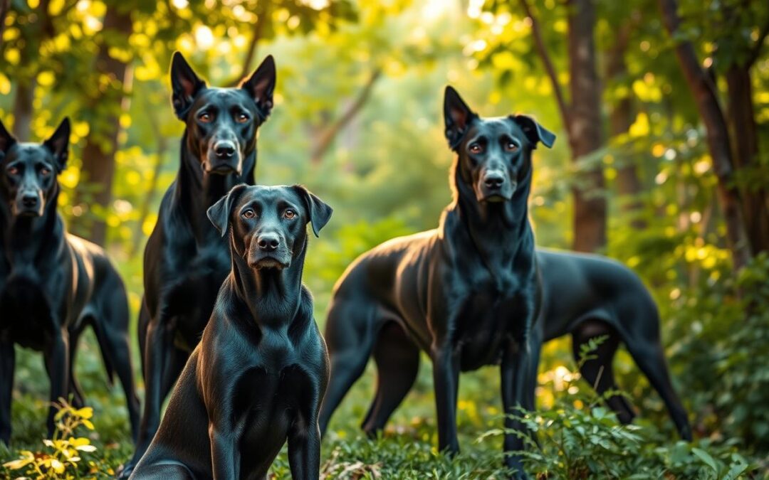 Ljepota crnih pasa – upoznaj ih bolje