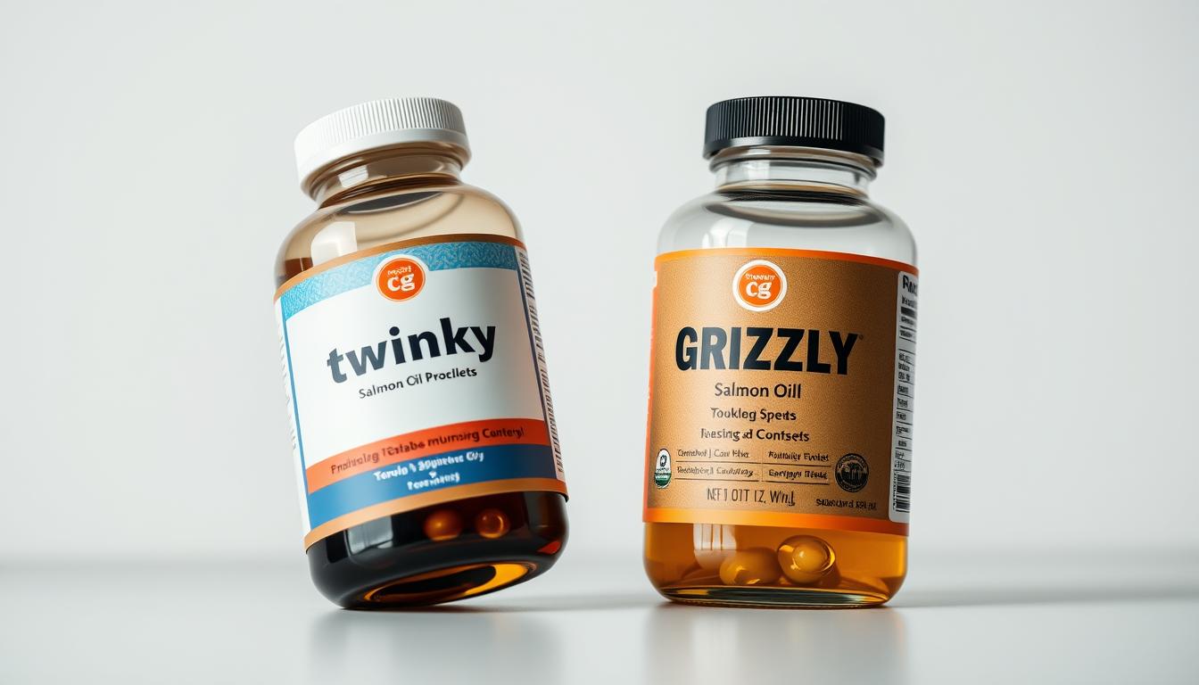 lososovo ulje twinky vs grizzly za pse