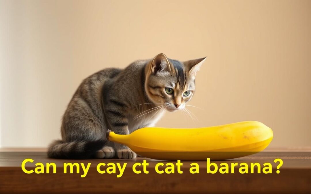 mačka banana