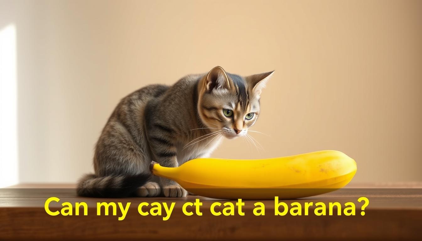 mačka banana