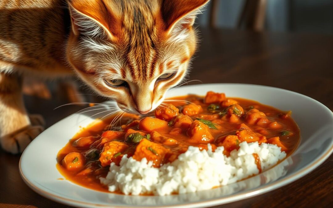 Može li moja mačka jesti curry začin? – Sve što trebaš znati o tome!