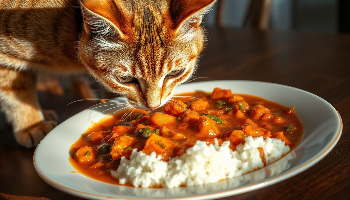 mačka curry